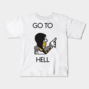 Go to Hell Kids T-Shirt